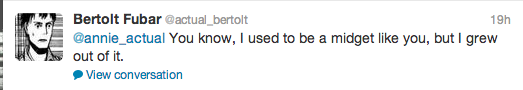 snktwitter:  Best of Bertolt being sassy.