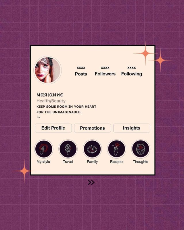 ✨New insta bio ideas!✨ Link in my bio (tap “blog” on the website menu) to copy and paste the characters I’ve used and to check out the 19 other ideas I’ve posted before, if you haven’t yet 💜🖤 Also, all the highlight covers used are available on the shop!  #instagrambio #aestheticedits #socialmediatips #instagramtips #aestheticaccount #fanaccounts #luamaral #luamaralstudio  https://www.instagram.com/p/CUuyW3zDa_W/?utm_medium=tumblr #instagrambio#aestheticedits#socialmediatips#instagramtips#aestheticaccount#fanaccounts#luamaral#luamaralstudio