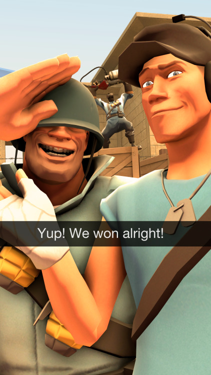 vartoughii: Teufort nine using snapchat. well most of them