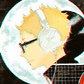 Tsukishima Icons ! Lk Or Rbg.