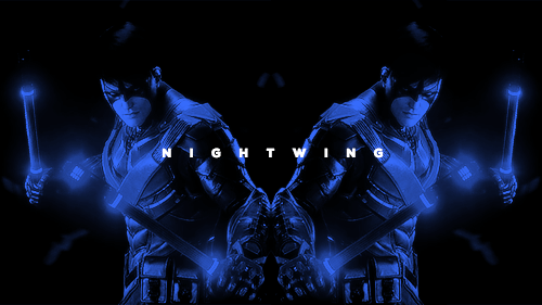 ysgramur:  Nightwing : Robin : RenegadeMaster Acrobat : Expert Martial Artist : Brilliant