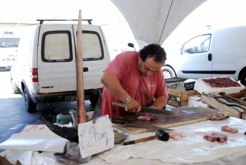 Fish Market - Trapani, Sicilia, 2014