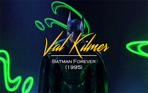 kane52630:The Evolution of Live-Action Batman on Film