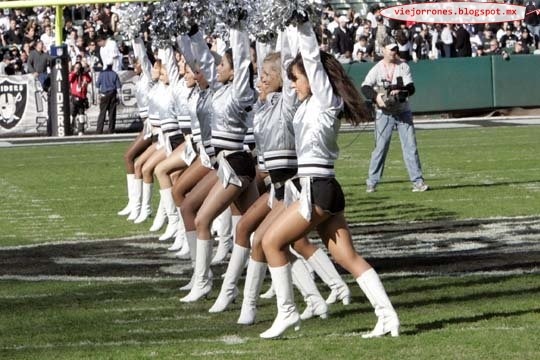 Porristas de los Oakland Raiders (110 Fotos)Disfruta las fotos de las Porristas de