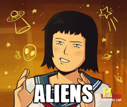 squidwithelbows:  mob psycho: pays tribute to the history of animation with a unique art style that allows for groundbreaking dynamic movement and expressivenessme: exclusively draws mob psycho characters as old memes