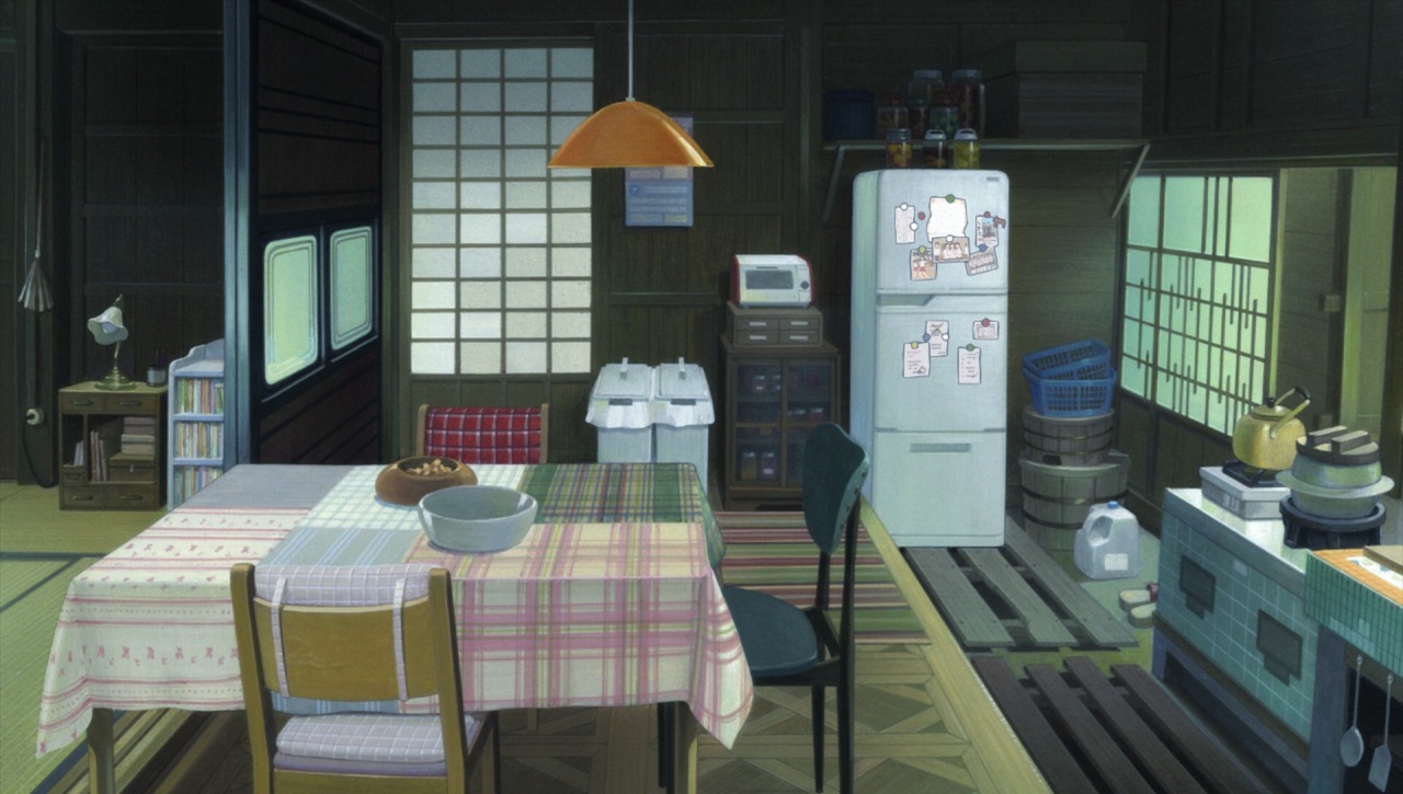 ghibli-collector:  The House that raised Wolf Children -“The following year, I