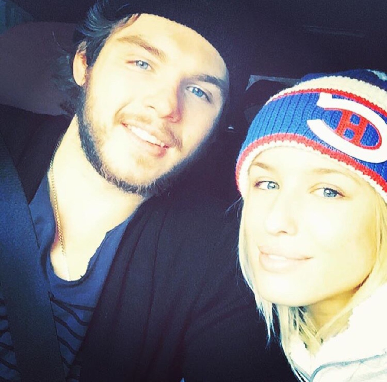 Wives and Girlfriends of NHL players — Jakub Voracek & Nicole Warneke