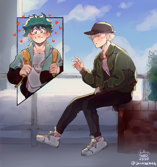 are they going out on a date?!Please do not repost!