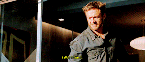 hughxjackman:  Top 10 Wolverine Moments (in no particular order)∟[8/10] How did you know there is a pool down there? (asked by anonymous)   