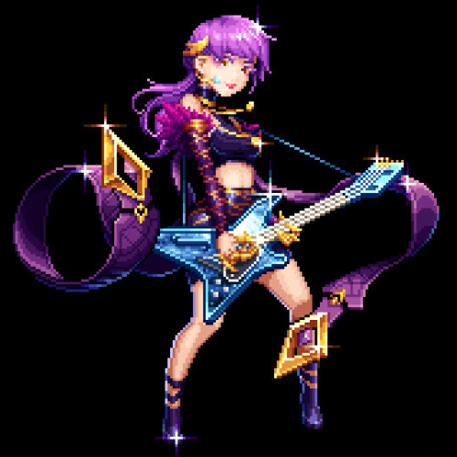 summonersofruneterra - Pixel K/DA -Rex Cat