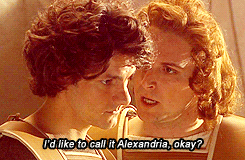 onlylostphysics:Alexander the Great: creepily sniffing people since 356 BC