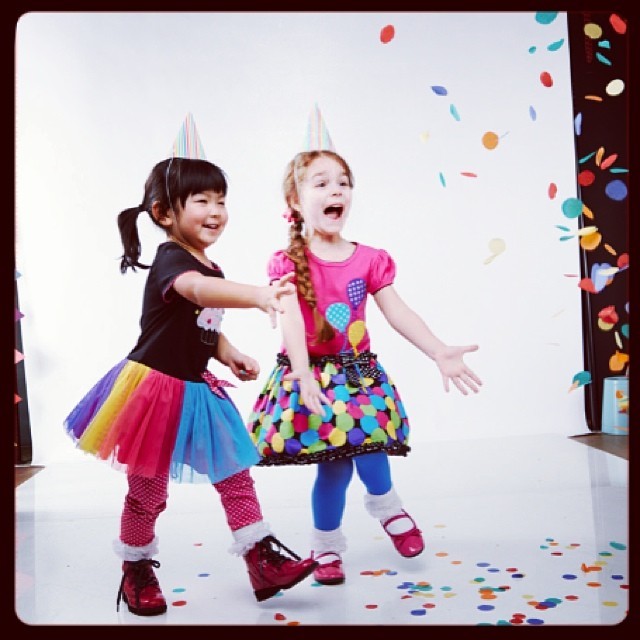 One, two, three, four…it’s our birthday! Cheers to more! #zulily