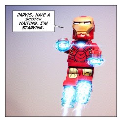 all-the-other-stuff:  Lunch; Iron Man Style!