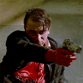 Tim Roth As Freddy Newandyke / Mr. Orange In Reservoir Dogs (1992)