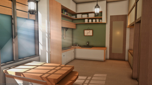 A Muji style house. I wanted to emphasize a lot of open concept pieces by making a see-through parti