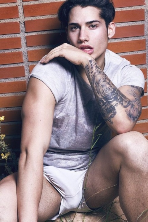 eroticco-magazine:  Model Jesús Bereño by photographer José Martínez