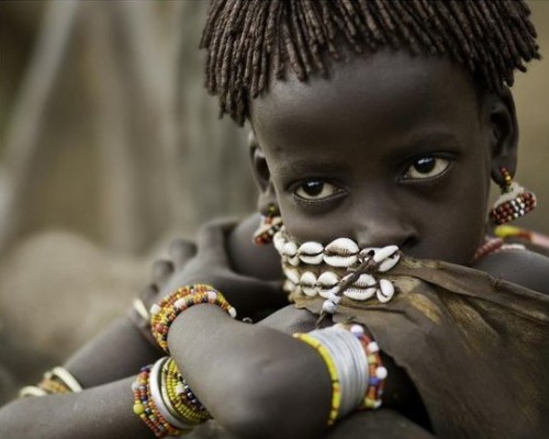 mysumb:   Girl from the Hamer tribe. Ethiopia by Igor Makeev