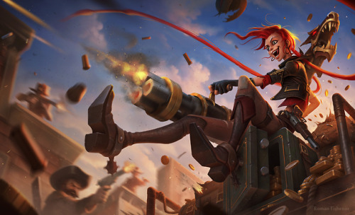 summonersofruneterra:Honorable Mentions of the Riot Polycount Contest 2017