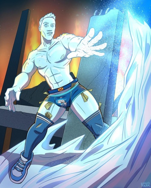 Gogo Boy Iceman steps up to help save the day following the destruction of the Xavier Club for Gifte