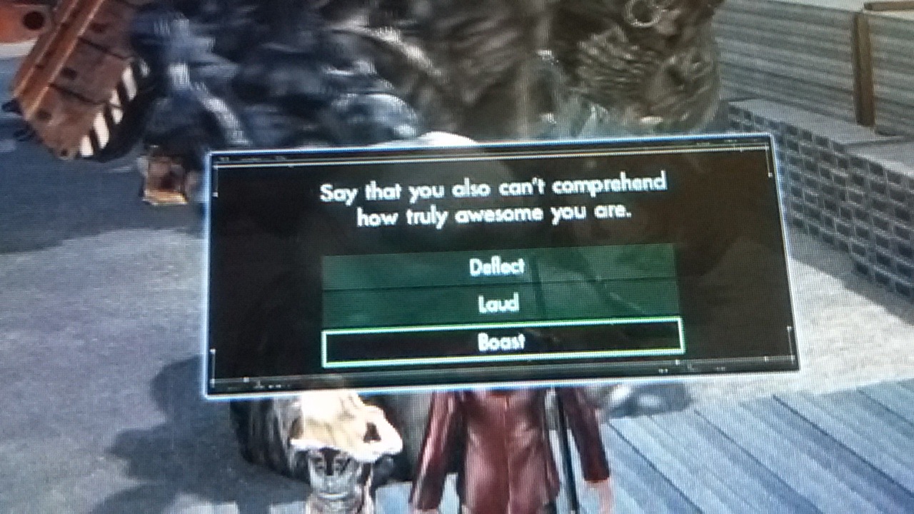 melissachao:  More of my favorite Xenoblade X reply options 