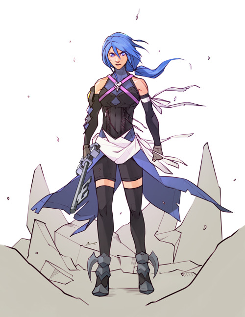 charlestan:  Spoiler alert Aqua kicks everyone’s butts after spending a dozen years in the bloody realm of darkness, lol. 