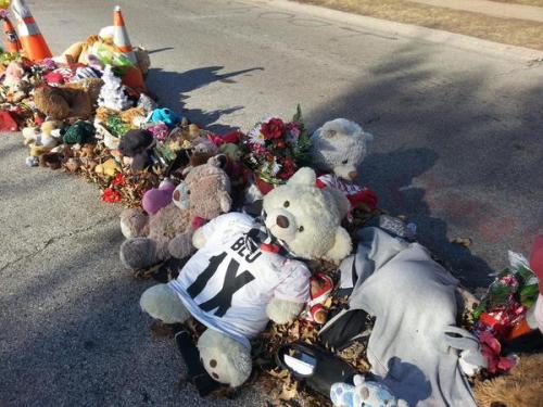 justice4mikebrown:February 9Mike Brown memorials