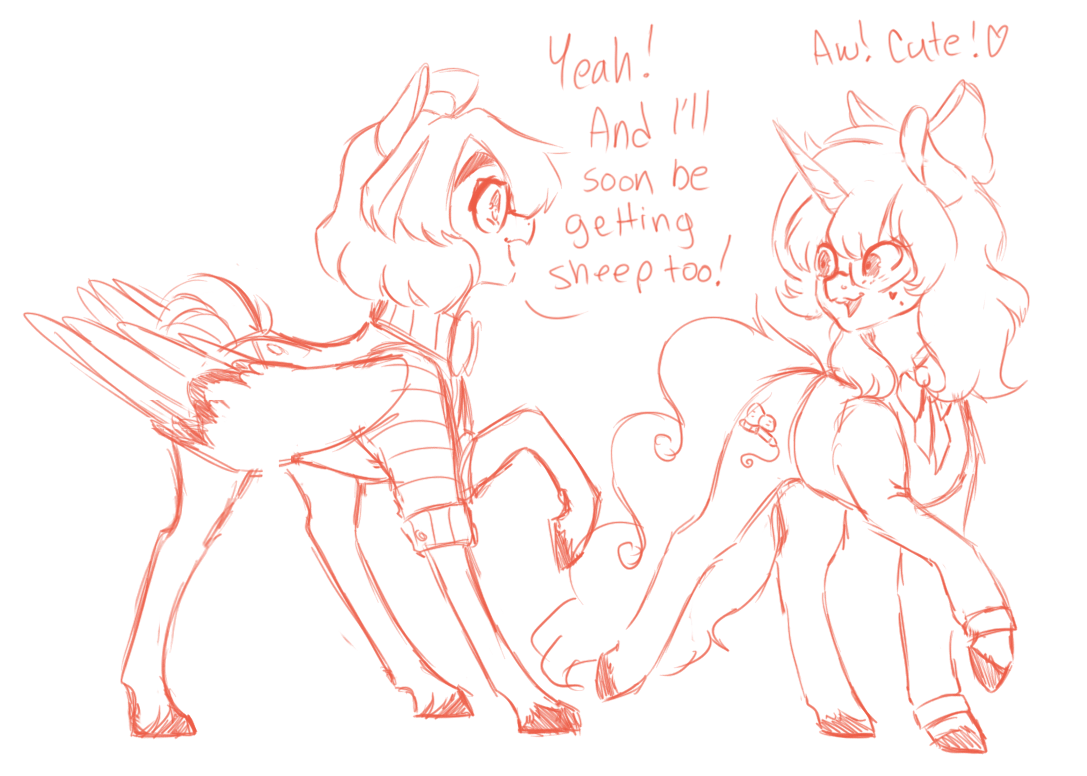Peppermint Horse