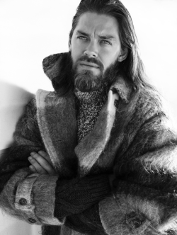 carol-danvers: Tom Payne photographed by Tony Duran for Harper’s BAZAAR