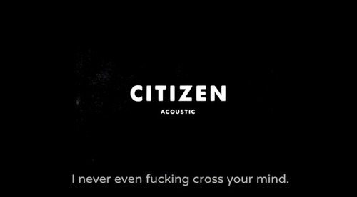are you listening?