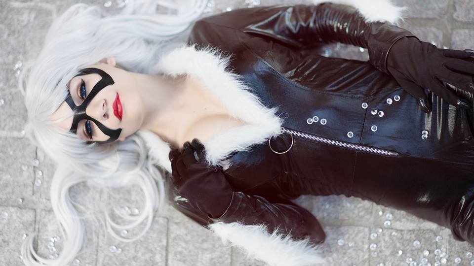 cosplayfanatics:  Black Cat 1 - Ocean Of Diamonds by MisaCosplayLove 