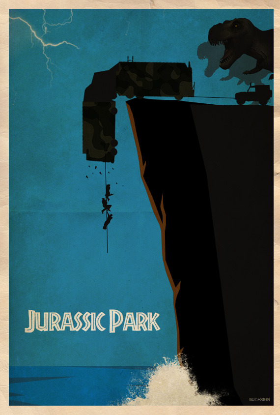 jurassiraptor:  A cool The Lost World: #JurassicPark fan poster! Jurassic Park The