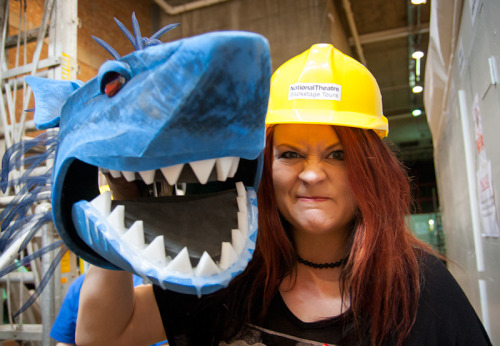 fangirlquest: NATIONAL THEATRE BACKSTAGE TOUR National Theatre! We haven’t had the chance to s