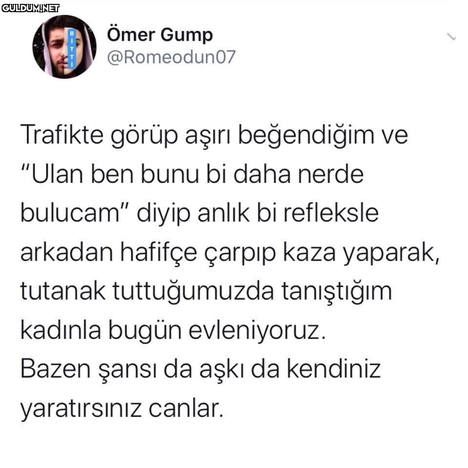 ömer Gump @Romeodun07...