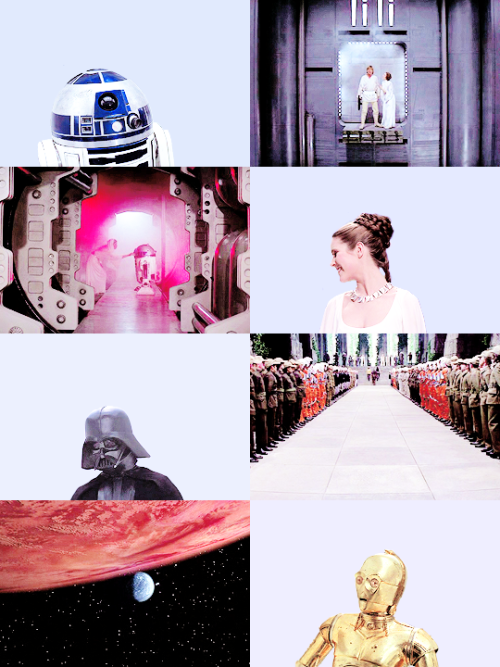 benvvyatt: endless list of films: star wars: episode iv - a new hope (1977) Help me Obi-Wan Kenobi. 