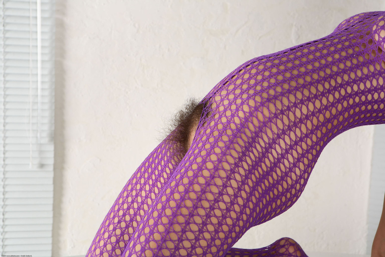 megahairypussybushes: Lovely Kristina’s Long Haired Pussy Bush  What a great profile