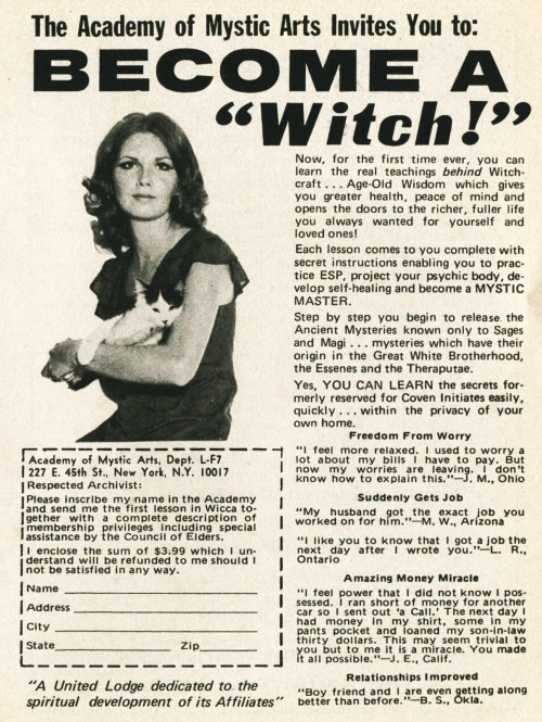 &ldquo;Fate Magazine&rdquo;, Vol. 26, #7,  July 1973Source
