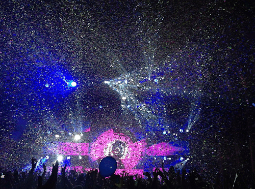 inphektdpixlz:  I rocked out to Bassnectar last night, at the Memorial Auditorium in Sacramento. It was so incredibly amazing! The Bass was vibrating my whole body so hardcore that it felt like a massage. I took some pics with my phone and made some gifs.