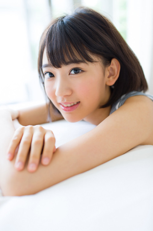 mayuyusuki:  宮脇咲良 週刊プレイボーイ 2014 No.31 未公開グラビア 