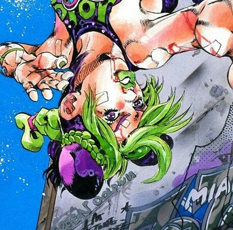 fandomsashell:Jolyne Kujo (Jojo’s Bizarre Adventure)