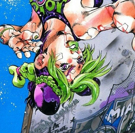 fandomsashell:  Jolyne Kujo (Jojo’s Bizarre Adventure)  