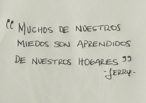 mentemillonariaofficial:  Tus miedos son aprendidos