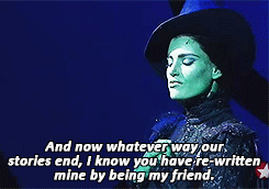 lorelaiigilmore:  Wicked → For Good 