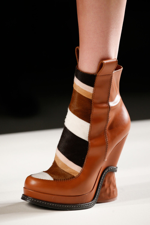 Shoes Fashion Blog Fendi Fall 2015 via Tumblr