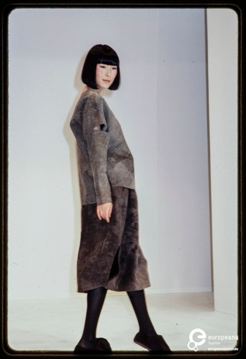 ourladyofperpetualnaptime:comme des garçons f/w 1983