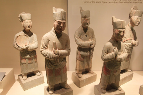 Stone figurines from the Song dynasty