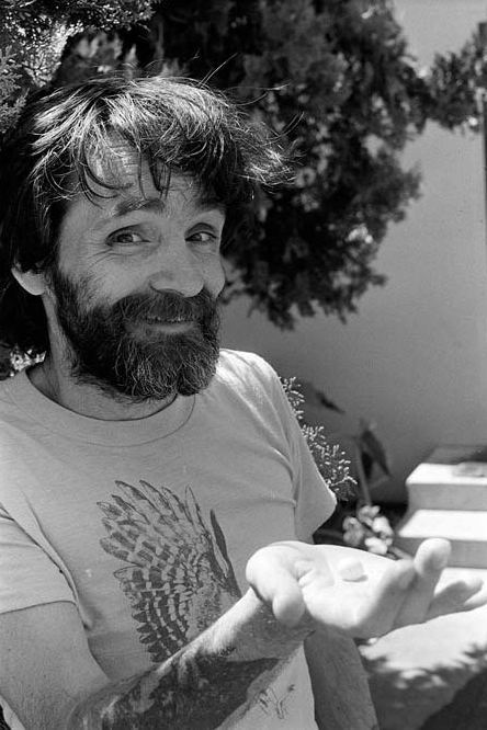 Charles Manson Died For Your SinsI took the original image down and replaced it with Charles smiling