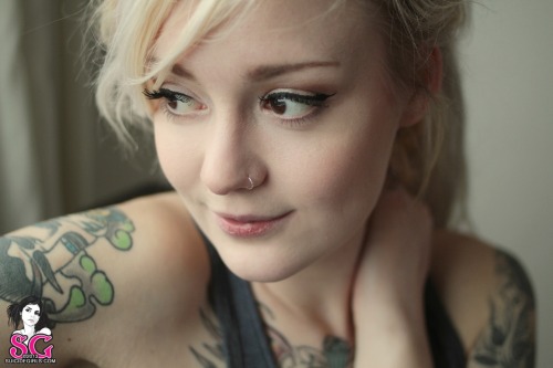 masturbatoryexpression:  Suicide Girls | Rosemo “Space Rose”