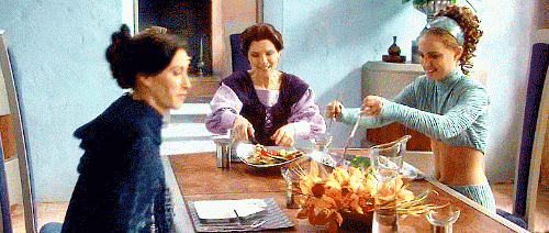 PADMÉ’S PARENTS’ HOUSE STAR WARS EPISODE Ⅱ: DELETED SCENE