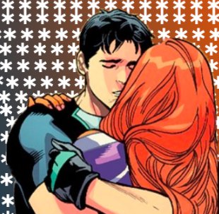 Icons For My Favorite SHIPS Series:Starfire(Koriand’r) / Nighwing (Dick Grayson)&ldq