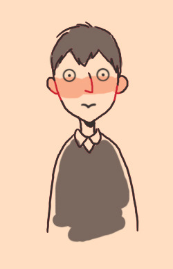 bear-tholdt:  How it feels for everyone to watch the world from Bertl’s view…  BONUS:    Yesssssss~           